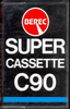 Compact Cassette Berec 90 Type I Normal 1980 UK