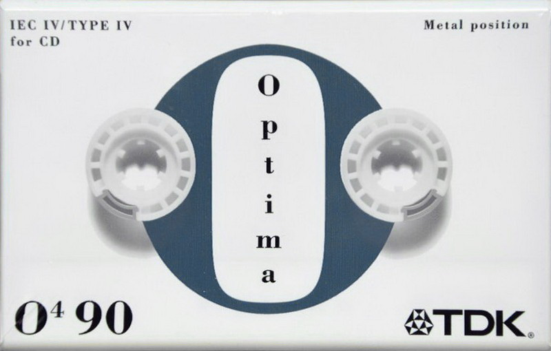 Compact Cassette: TDK  - Optima O4 90