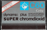 Compact Cassette Egro 60 Type II Chrome 1980 Germany