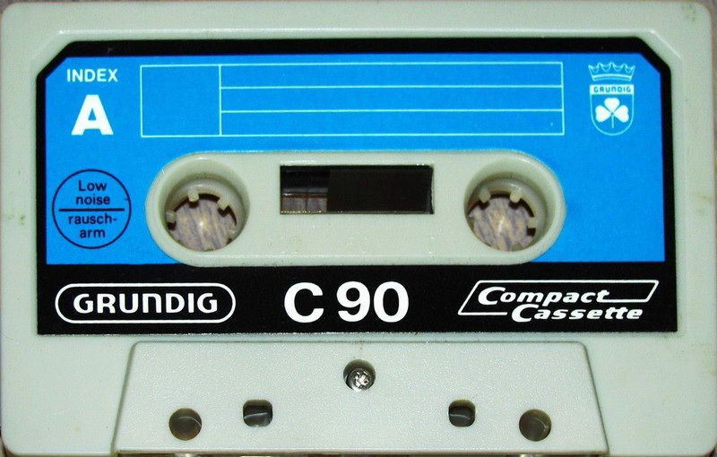 Compact Cassette:  Grundig -  90