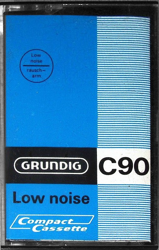 Compact Cassette:  Grundig -  90