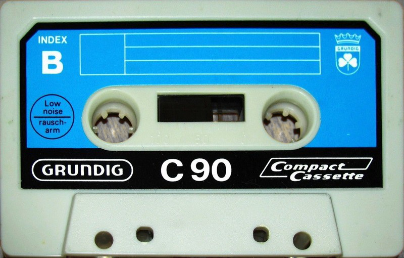 Compact Cassette:  Grundig -  90