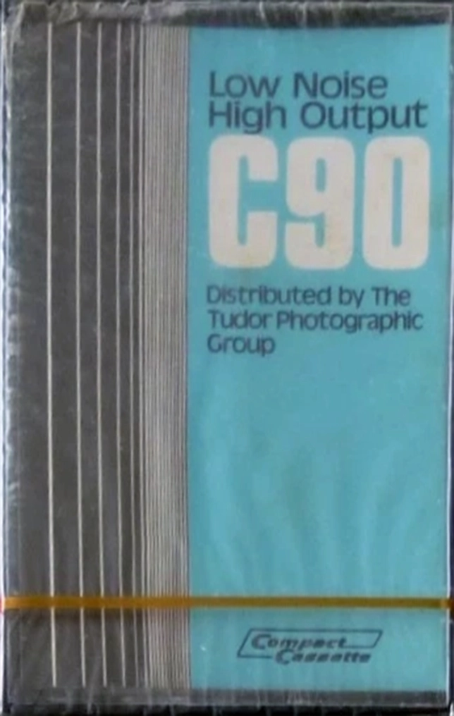 Compact Cassette Tudor Photographic 90 Type I Normal UK