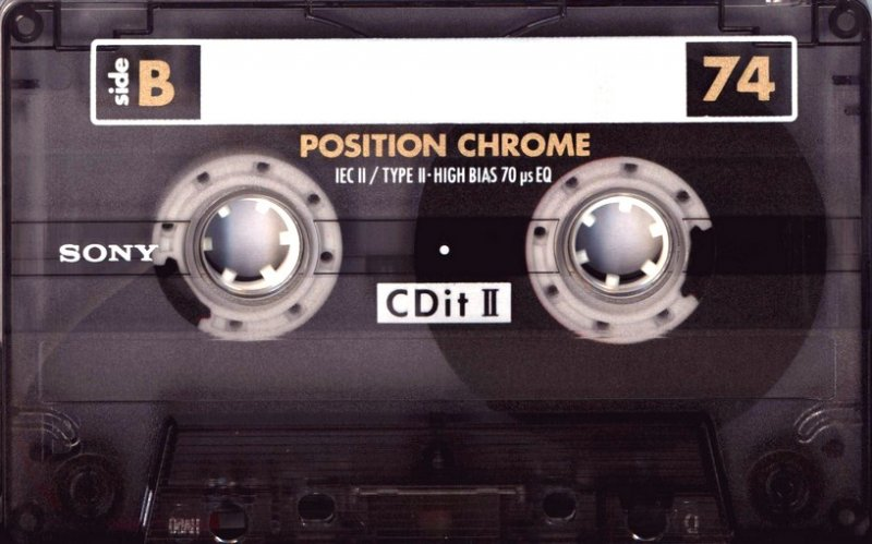 Compact Cassette: Sony  - CDit II 74