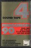 Compact Cassette Sound 2000 Sound Tape 4 90 "Ferrochrom" Type III Ferro Chrome 1978 Germany