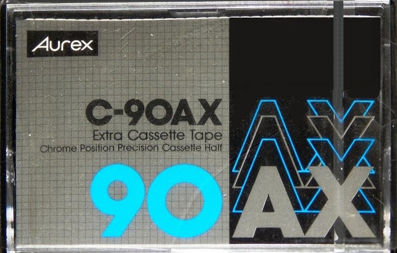 Compact Cassette:  Aurex - AX 90