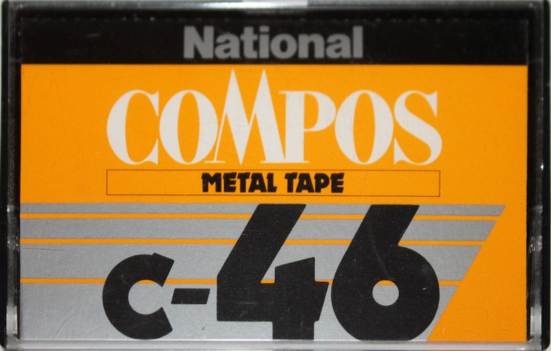 Compact Cassette: Matsushita National - Compos 46