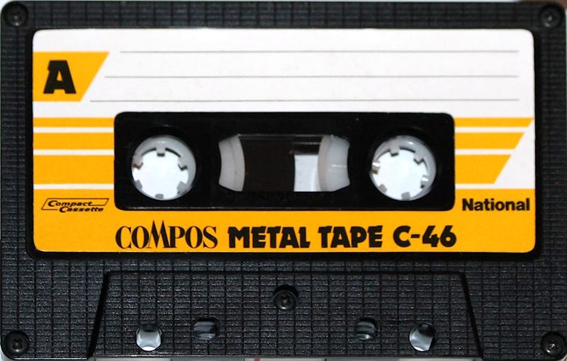 Compact Cassette: Matsushita National - Compos 46