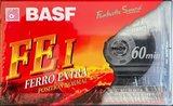 Compact Cassette BASF FE I Ferro Extra 60 Type I Normal 1997 Latin America