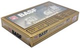 Compact Cassette BASF Chrome Maxima II 90 Type II Chrome 1990 Europe