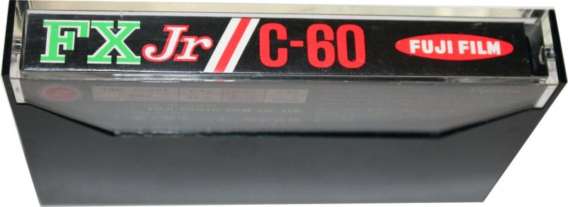 Compact Cassette Fuji Film FX Jr 60 Type I Normal 1974 Japan