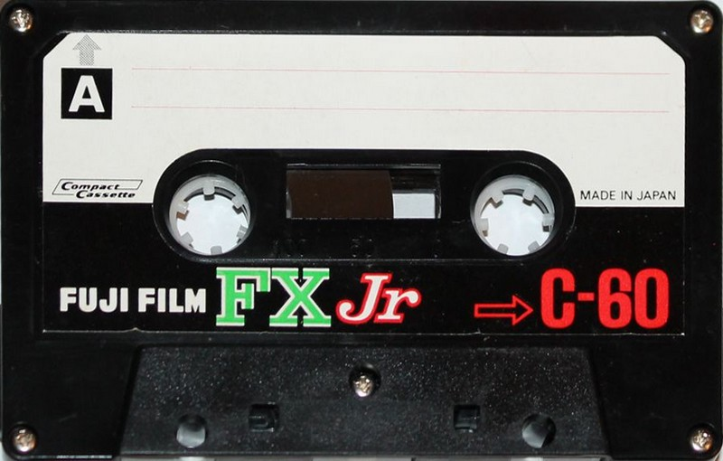 Compact Cassette: FUJI FUJI FILM - FX Jr 60