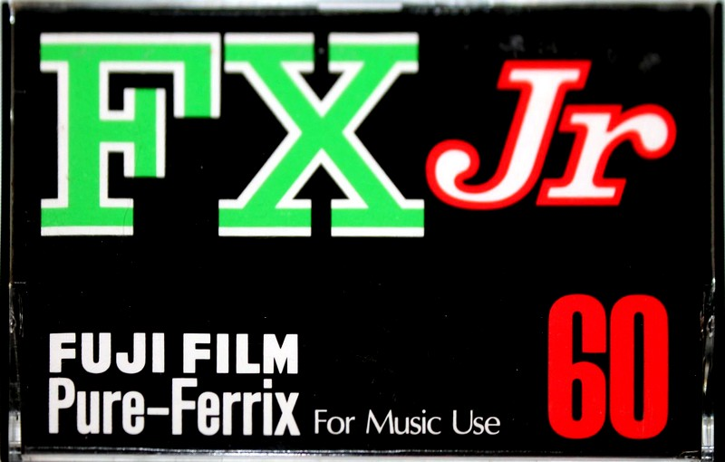 Compact Cassette: FUJI FUJI FILM - FX Jr 60