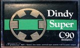 Compact Cassette Dindy Super 90 Type I Normal 1976 Europe