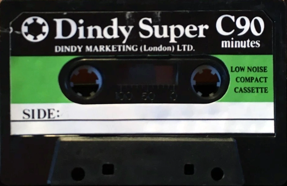 Compact Cassette Dindy Super 90 Type I Normal 1976 Europe