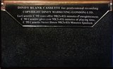Compact Cassette Dindy Super 90 Type I Normal 1976 Europe
