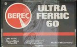Compact Cassette Berec 60 Type I Normal UK