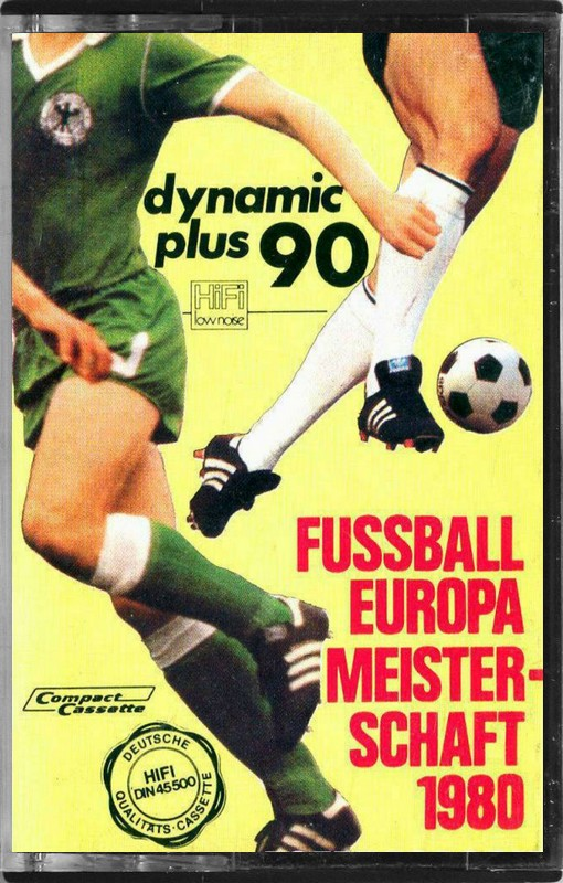 Compact Cassette: Unknown Fussball Europa Maister-Shaft 1980 -  90