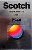 Video8, Hi8, Digital8 Scotch 60 Type IV Metal 1990 North America