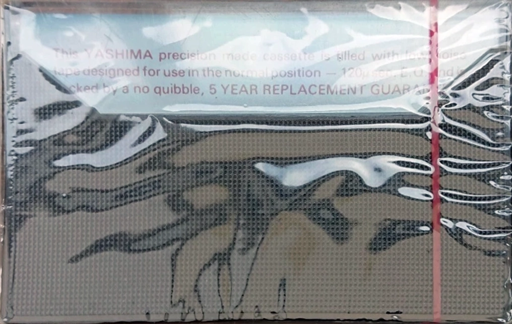 Compact Cassette Yashima UFO+ 60 Type I Normal 1979 UK