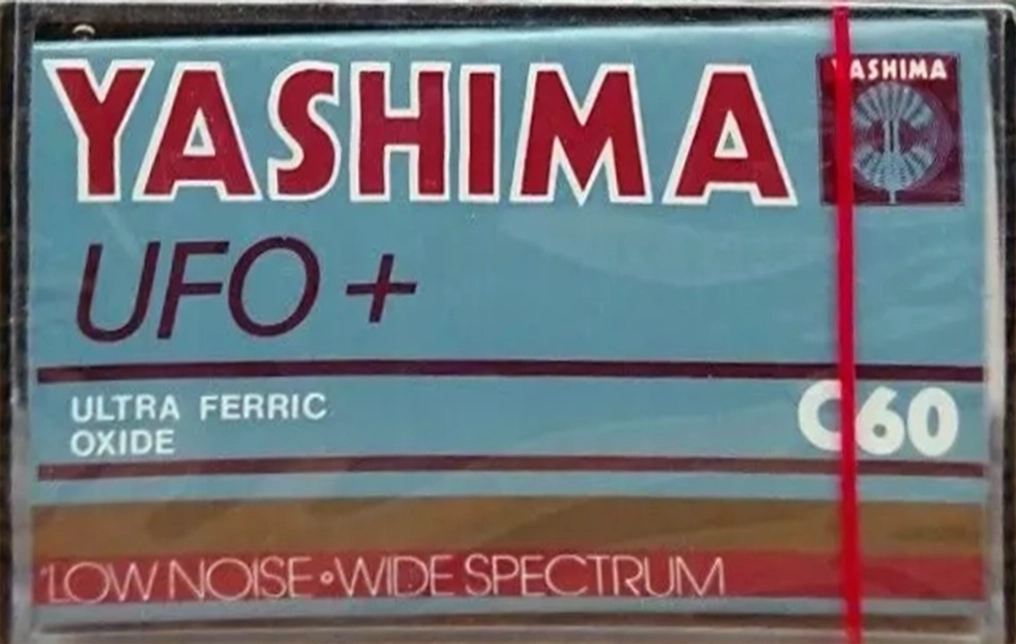 Compact Cassette Yashima UFO+ 60 Type I Normal 1979 UK