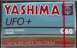 Compact Cassette Yashima UFO+ 60 Type I Normal 1979 UK