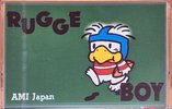 Compact Cassette AMI 46 "RUGGE BOY" Type I Normal 1985 Japan