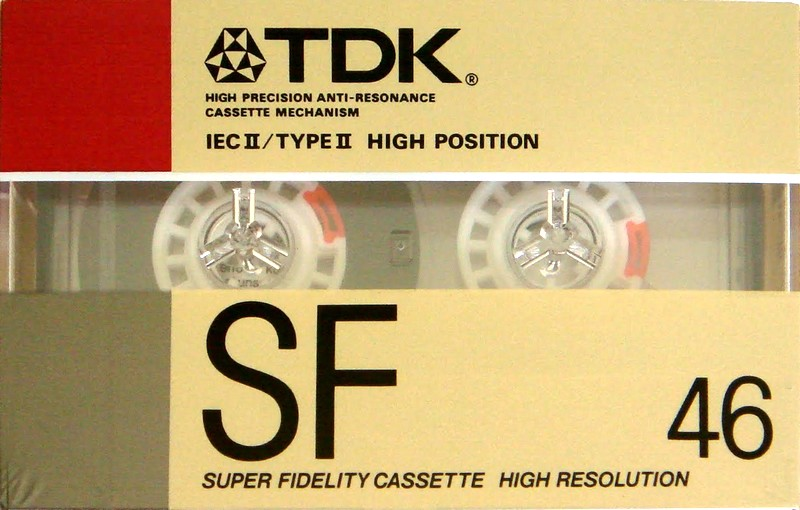 Compact Cassette: TDK  - SF 46