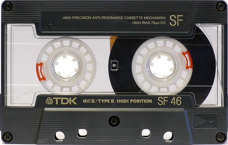 Compact Cassette: TDK  - SF 46