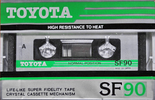Compact Cassette Toyota SF 90 Type I Normal 1987 Japan