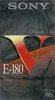 VHS, Video Home System Sony V 180 "E-180VE" Type I Normal 1996 Europe