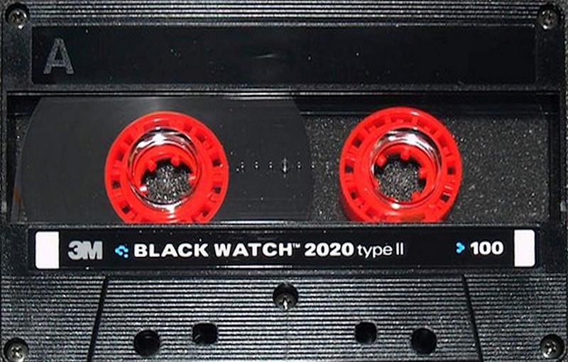 Compact Cassette: 3M  - 2020 100