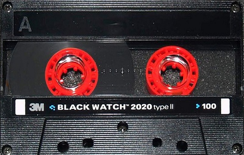 Compact Cassette 3M 2020 100 "2020" Type II Chrome 1989 USA