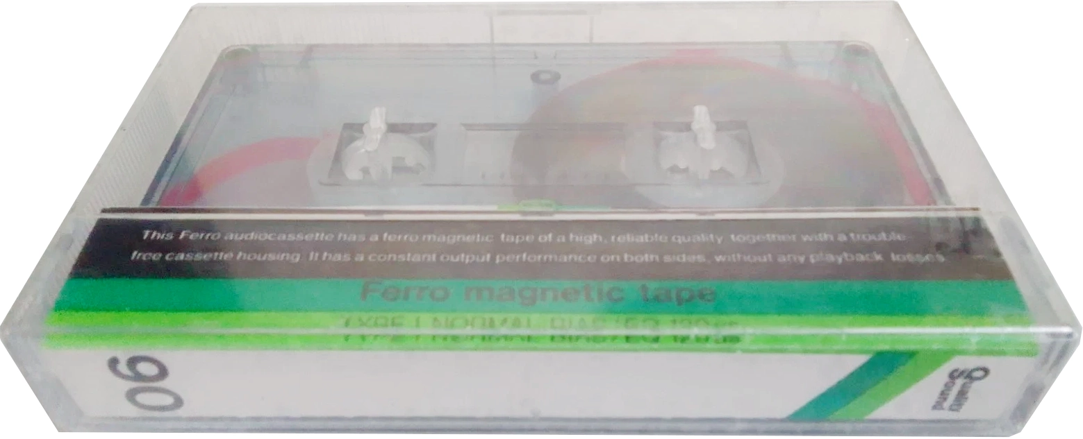 Compact Cassette Quality Sound 90 Type I Normal Unknown Country