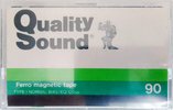 Compact Cassette Quality Sound 90 Type I Normal Unknown Country
