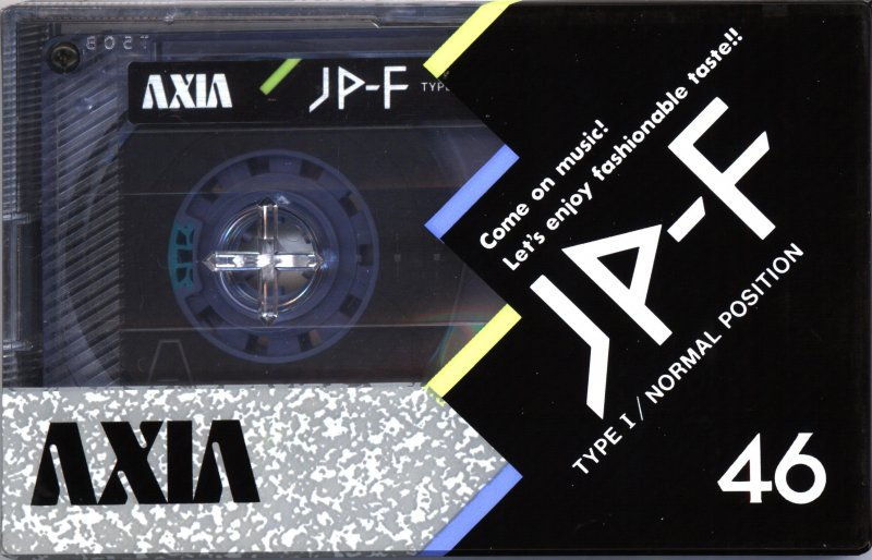 Compact Cassette: FUJI AXIA - JP-F 46