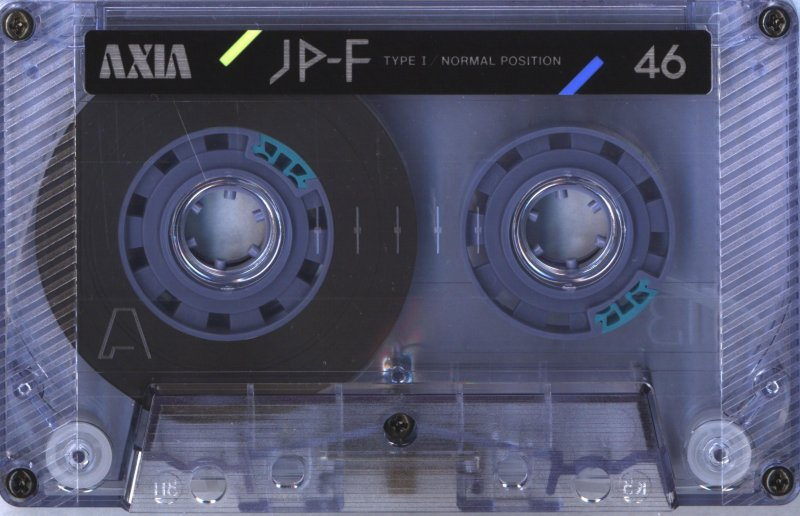 Compact Cassette: FUJI AXIA - JP-F 46