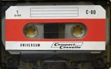 Compact Cassette Universum 60 Type I Normal 1969 Germany