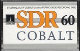 Compact Cassette Thorn 60 "SDR Cobalt" Type II Chrome 1979 UK