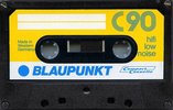 Compact Cassette Blaupunkt 90 Type I Normal 1979 Europe