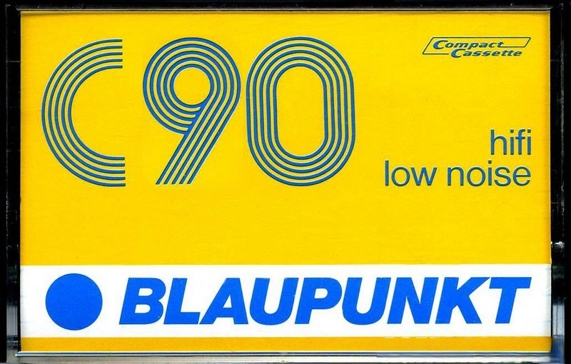 Compact Cassette: BASF Blaupunkt -  90