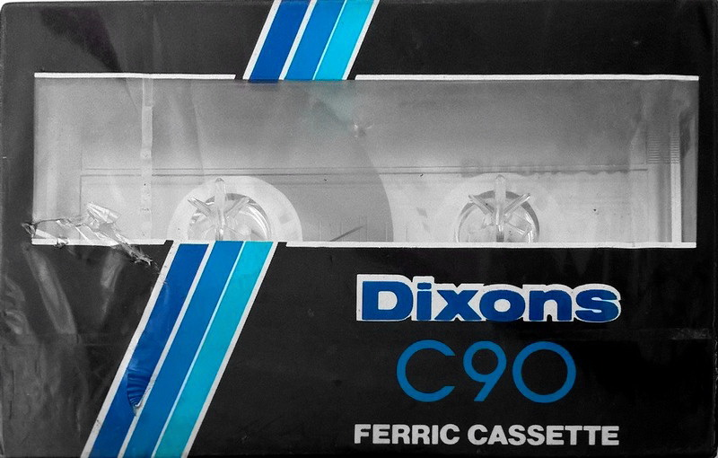 Compact Cassette: Unknown Dixons -  90