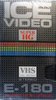 VHS, Video Home System ICE 180 Type I Normal Europe