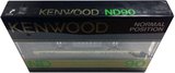 Compact Cassette Kenwood ND 90 Type I Normal 1985 Japan