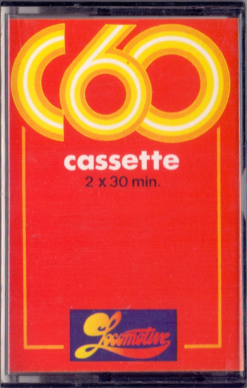 Compact Cassette:  Locomotive -  60