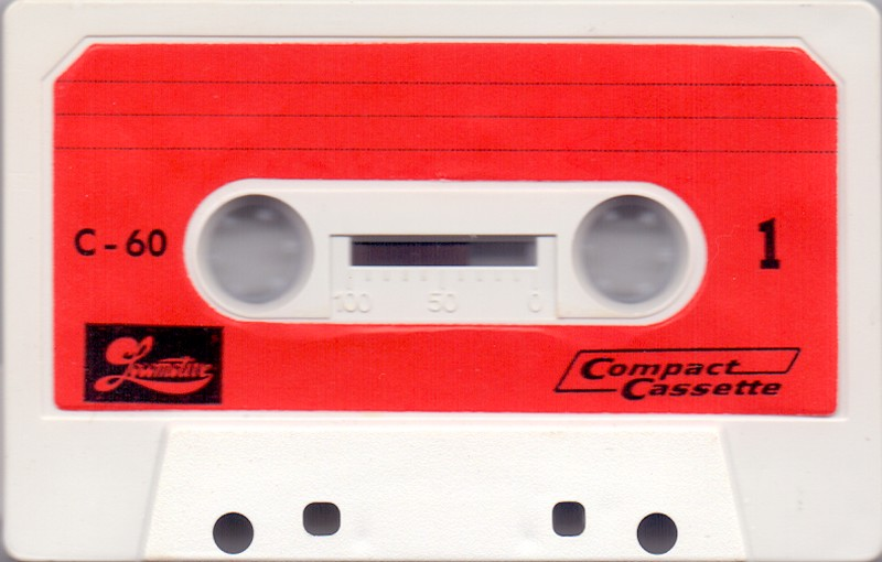 Compact Cassette:  Locomotive -  60