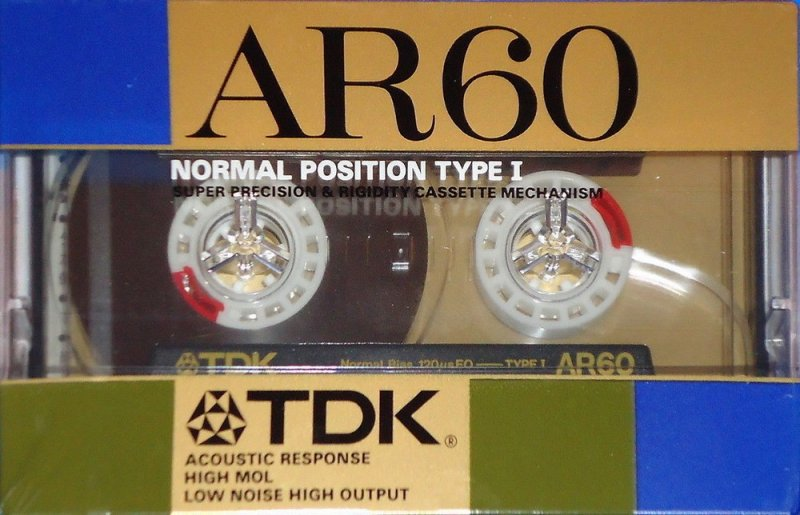 Compact Cassette: TDK  - AR 60