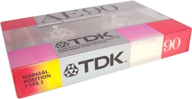 Compact Cassette: TDK  - AE 90