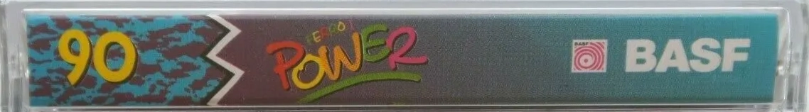 Compact Cassette BASF Ferro I 90 "Power" Type I Normal 1996 Germany