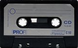 Compact Cassette Profi 90 Type II Chrome Germany